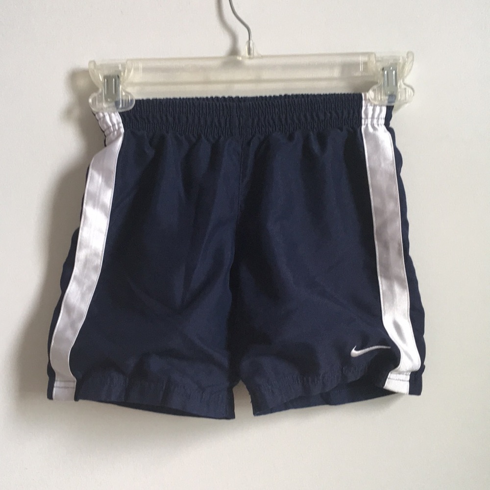 Nike | Kids Navy & White Athletic Play Shorts